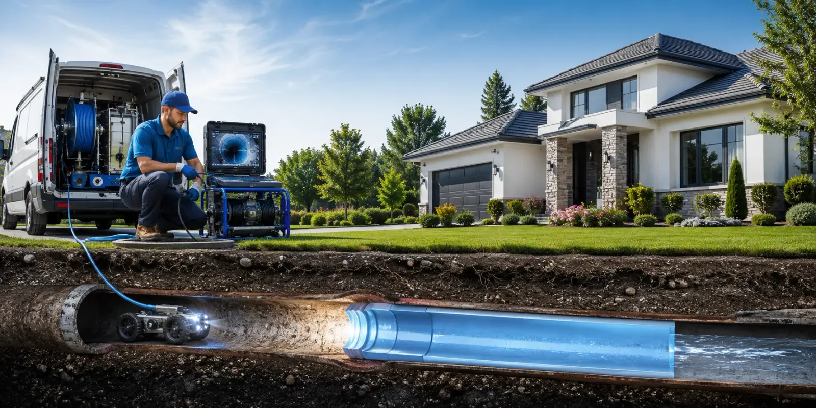 Pipe Relining information for Petersburg, IL