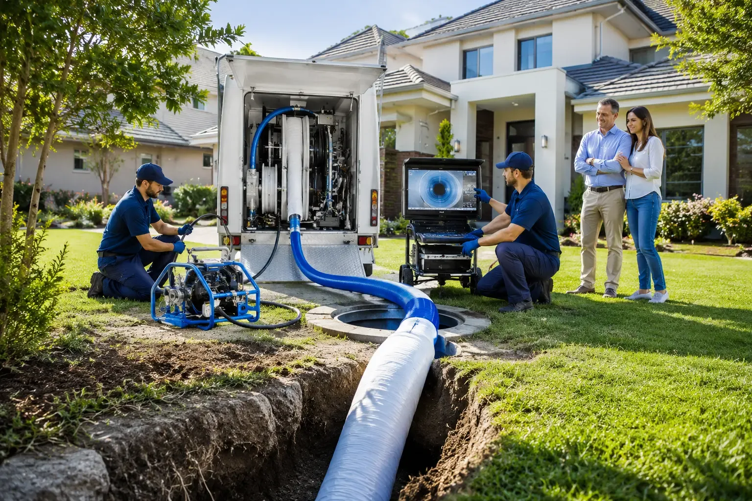 Local Pipe Relining services in Petersburg, IL